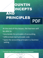 Accounting Concepts and Principles