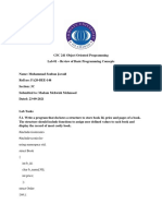 Oop Lab Report 1, Fa20-Bee-3c-146