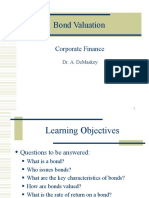 Bond Valuation: Corporate Finance