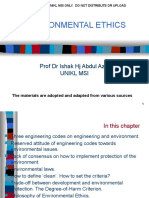 Chapter 9 - Environmental Ethics