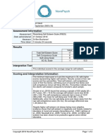 Rses Rosenberg Self Esteem Scale Scoring