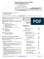 Aud Application 2 - Handout 5 Impairment (UST)