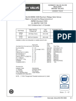 Kennedy Valve KS-FW Resilient Wedge Valves