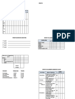 Form 138 REPORT CARD GR III