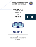 NSTP-1: Immaculada Concepcion College