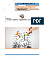 Hres13 - Chapter 3 - The Importance of Quantitative Research Across Fields