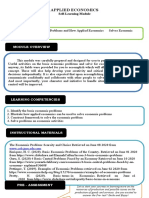 Q1 - M2 Applied Econ