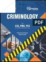 Criminology - Top 20 Qs Series