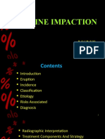  Canine Impaction