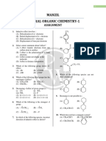 General Organic Chemistry Practice Sheet