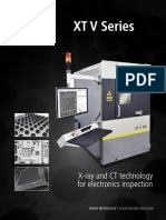 XT V Series: X-Ray and CT Technology For Electronics Inspection