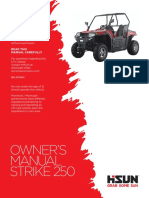 Strike 250 Owners Manual 23289