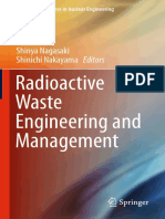 Radioactive Waste Engineering and Management Radioactive Waste Engineering and Management