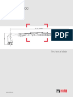 Hiab 800: Technical Data