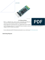 HC-05 Bluetooth Module Interfacing With ARM MBED - MBED