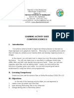 Learning Activity Sheet Computer Science 2