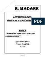 A Level Geography Notes 2