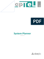 AdapTel. System Planner - EN - v1.4