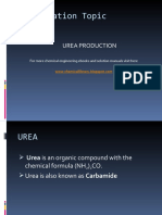 Urea Manufacturing Process