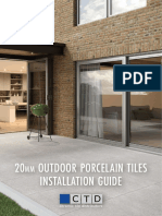 20 Outdoor Porcelain Tiles Installation Guide