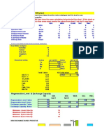 DM Plant Design Calculation