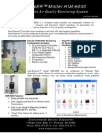 HAZ-SCANNER™ Model HIM-6000: Hazardous Incident Air Quality Monitoring System