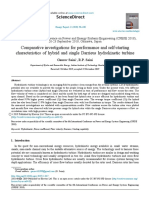 Comparative Investigations For Performance and Self-Starting