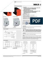 Installation-/ Safety Technique: Safemaster Delay Module, Release Delay BA 7924, IL 7824, IN 7824