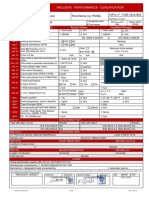 Name:Murat First Name (S) : WPQ N°: TUR-18-A-931: Essential Variables (QW - 350) Actual Values Qualified Ranges QW