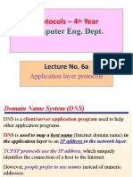 Protocols-Domain Name System (DNS)