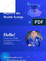 Ways To Improve The Health System