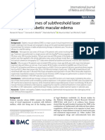 Real-Life Outcomes of Subthreshold Laser