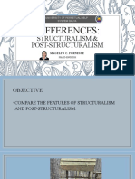 Difference Between Structuralism and Post-Structuralism