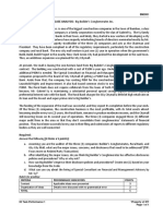 CASE ANALYSIS: Big Builder's Conglomerates Inc.: Criteria Performance Indicators Points 3 2 Total 5