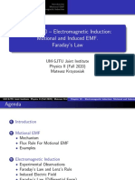 s-20ph10 - Electromagnetic Induction Motional and Induced Emf Faraday's Law