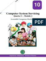 Computer System Servicing: Quarter 1 - Module 2