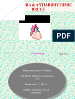 Anti Arrhythmic Drugs