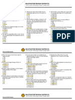 Multivector Review Center Co.: Exercises