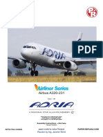 Airbus A320 Adria Airways