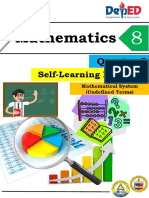 Mathematics: Self-Learning Module 1