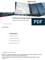 Network Design Basics