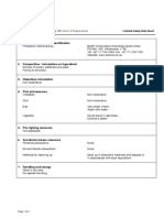 Masterkure-107 Msds