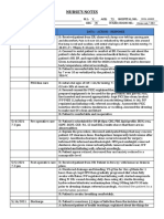 Form 10 Nurse's Notes