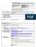 I. Objectives: Learning Area Science Learning Delivery Modality Modular Distance Modality (Learners-Led Modality)