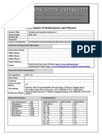 MAT 120 NSU Syllabus