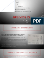 Business Section 3.3.3 - 3.3.5