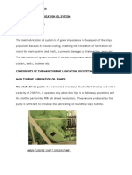 Lubication Oil System