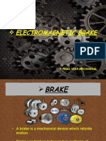 Electromagnatic Brake