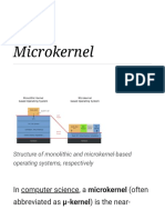 Microkernel - Wikipedia