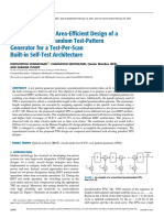 A Low-Power and Area-Efficient Design of A Weighted Pseudorandom Test-Pattern Generator For A Test-Per-Scan Built-In Self-Test Architecture